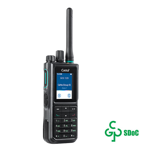 Caltta Professional Digital Two-Way Radio PH690