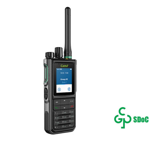 Caltta Professional Digital Explosion-proof Two-way Radio PH690Ex