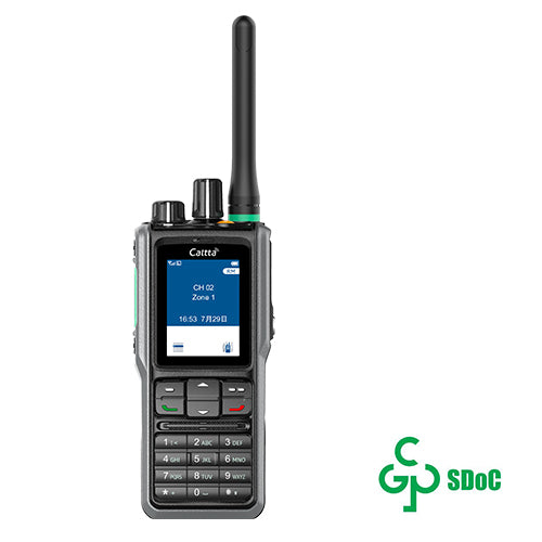 Caltta Professional Digital Two-Way Radio PH790