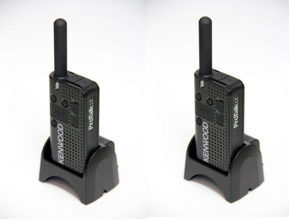 KENWOOD PKT-23 TWO WAY RADIO TWIN PACK