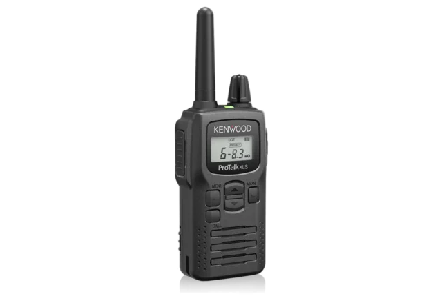 Kenwood PKT-300E PMR446 Compact UHF License Free Two-Way Radio