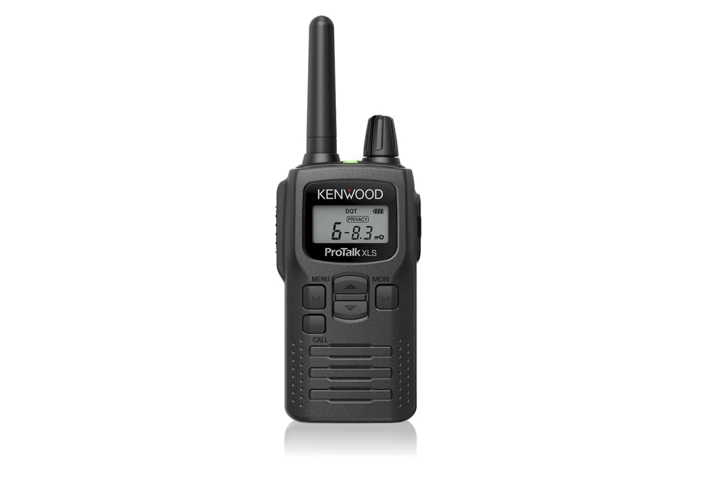 Kenwood PKT-300E PMR446 Compact UHF License Free Two-Way Radio