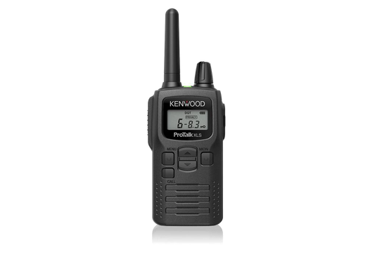 Kenwood PKT-300E PMR446 Compact UHF License Free Two-Way Radio