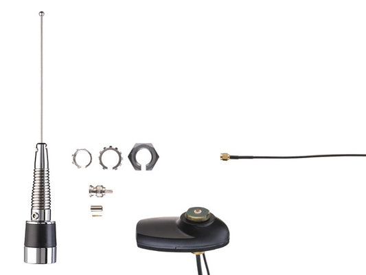PMAE4038B – Combination GPS/Antenna, (450-470MHz)
