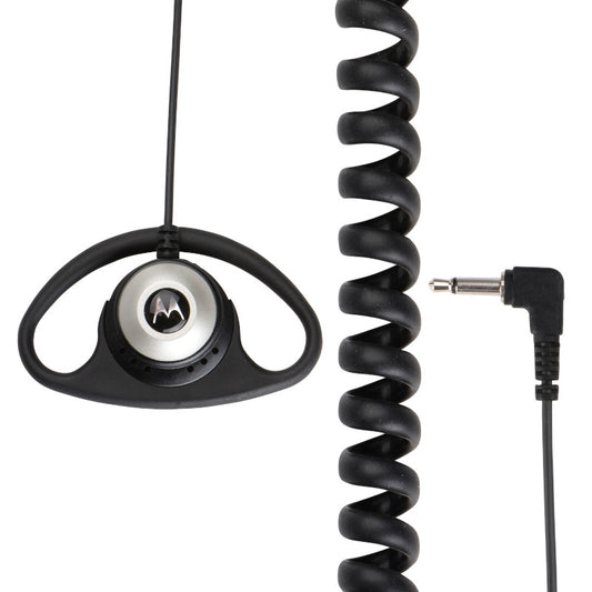 PMLN4620B – Motorola Solutions D-Shell RSM Earpiece, 3.5mm