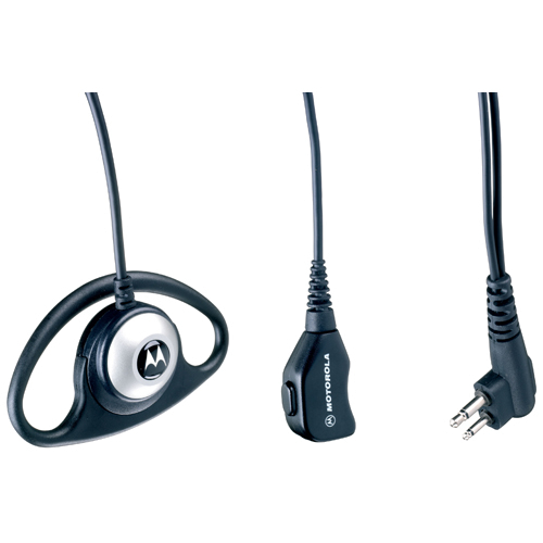 PMLN5001A – D-Shell Earpiece with Mic/PTT