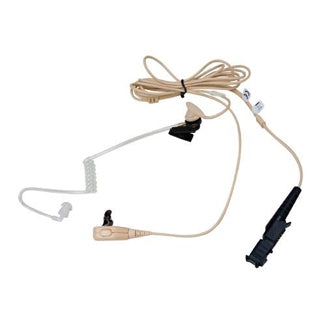 PMLN5726A – 2-Wire Surveillance Earpiece with Combined MIC/PTT (Beige)