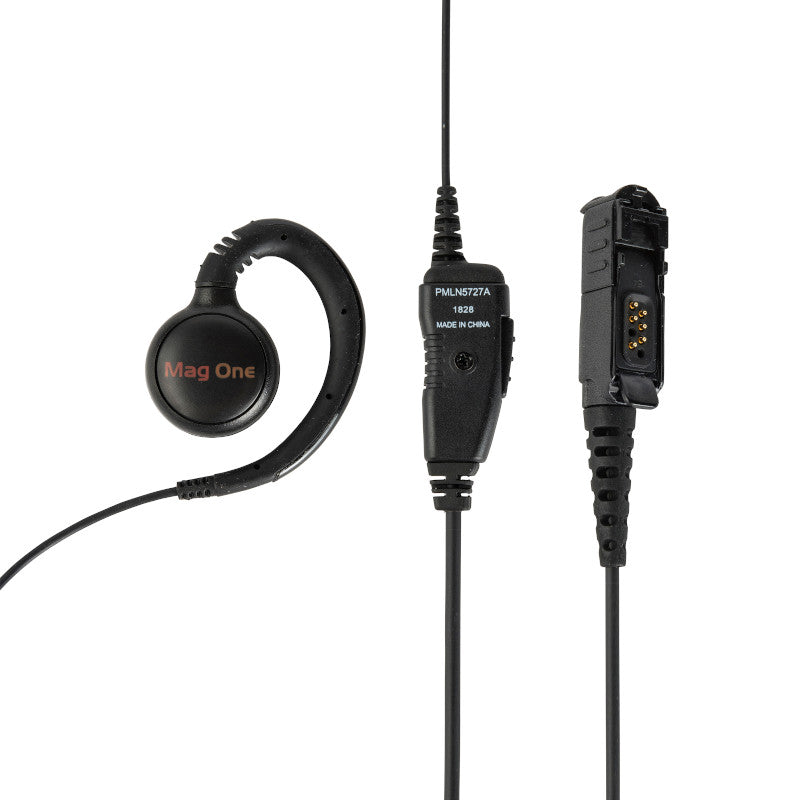 PMLN5727A – Motorola Mag One Earpiece with In-Line MIC/PTT