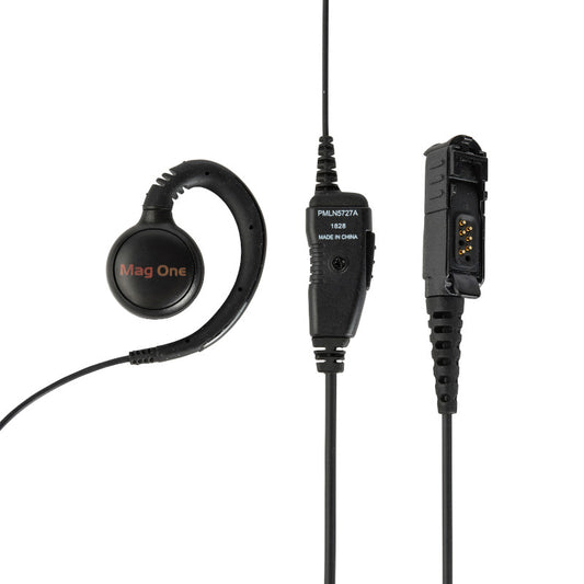 PMLN5727A – Motorola Mag One Earpiece with In-Line MIC/PTT