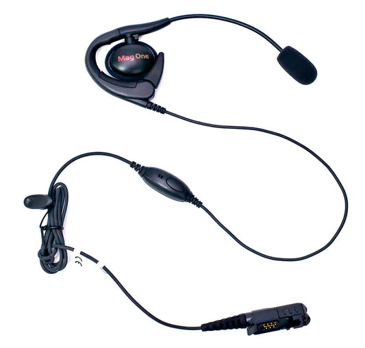 PMLN5732A – Motorola MagOne Earset with Boom Mic & In-Line PTT/VOX Switch