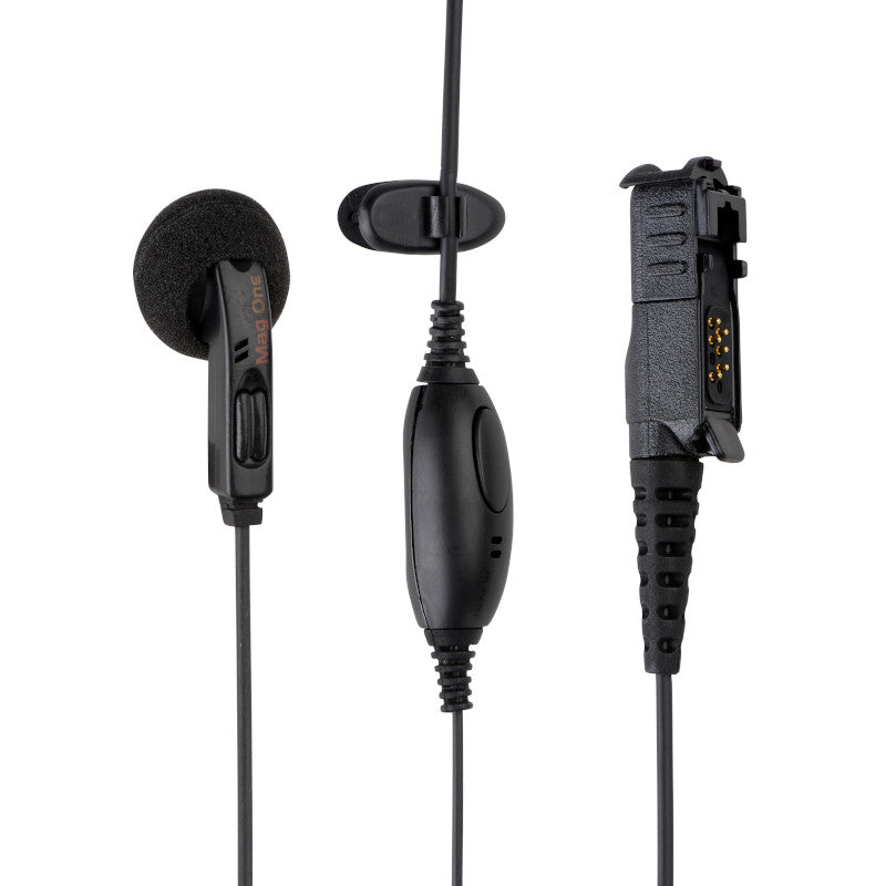 PMLN5733A – Motorola MagOne Earbud with In-Line MIC/PTT
