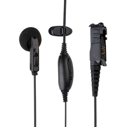 PMLN5733A – Motorola MagOne Earbud with In-Line MIC/PTT