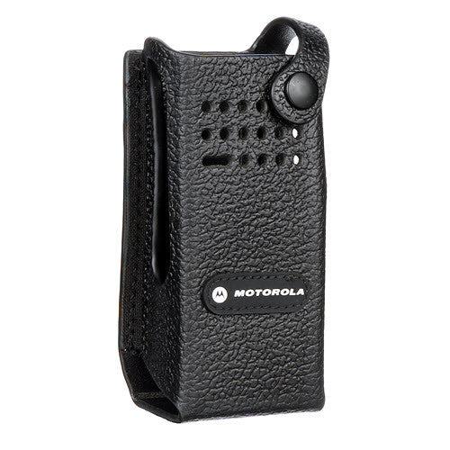 PMLN5839A – Hard Leather Carry Case with 3″ Fixed Belt Loop