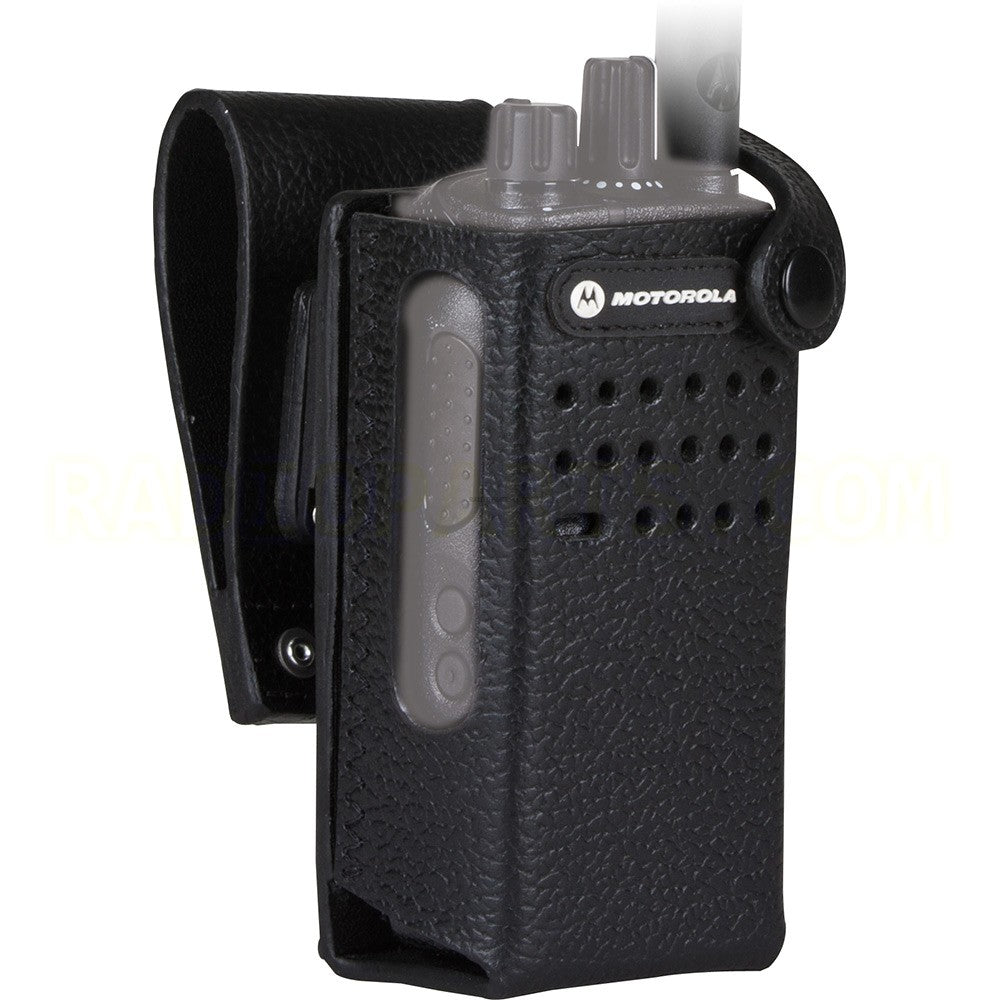 PMLN5866A – Hard Leather Carry Case with 3″ Swivel Belt Loop