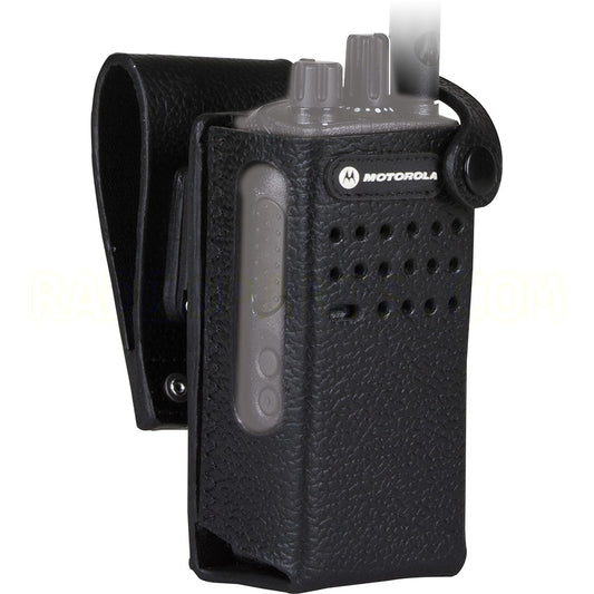 PMLN5868A – Hard Leather Carry Case with 2.5″ Swivel Belt Loop