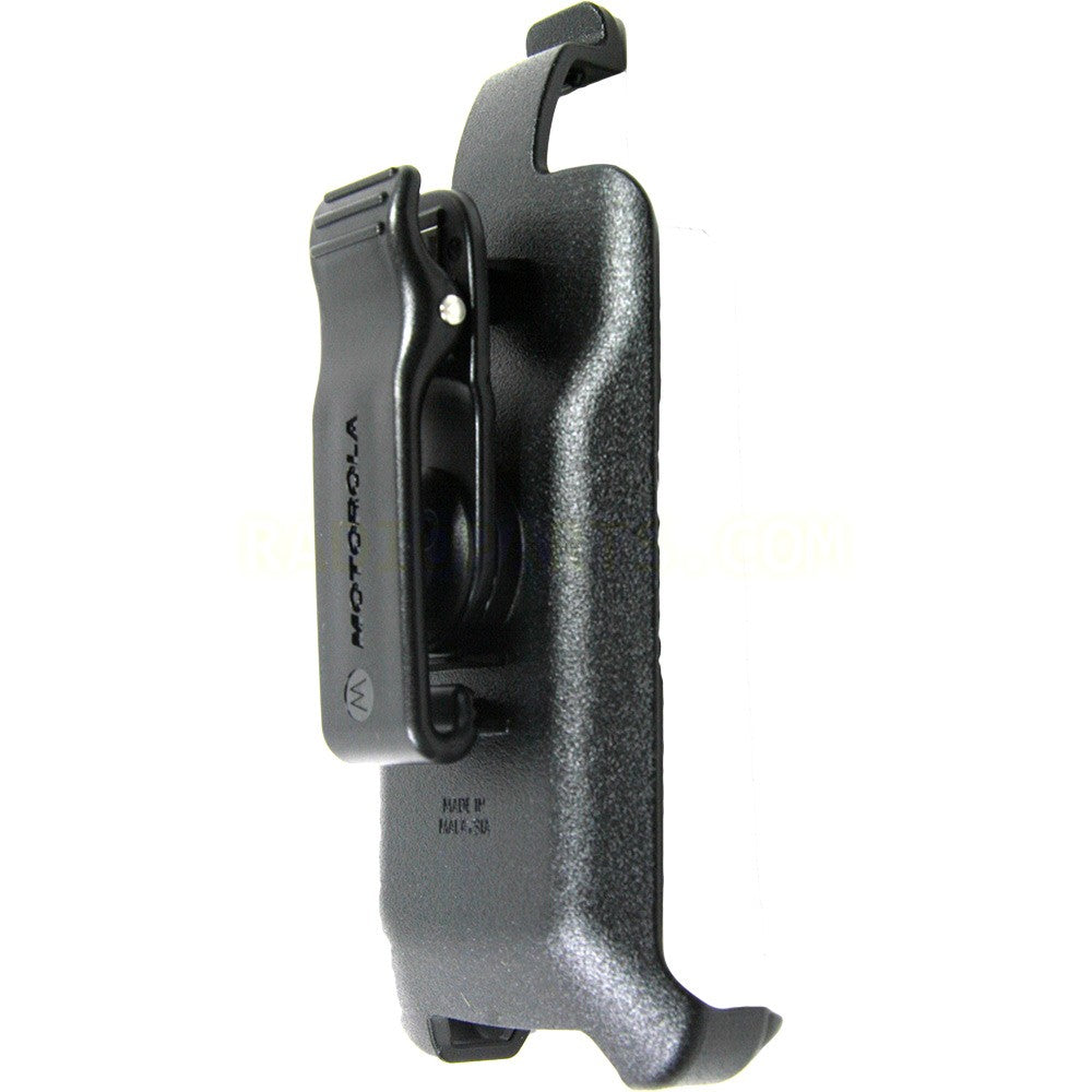 PMLN5956B – Radio Carry Holder with Swivel Belt Clip
