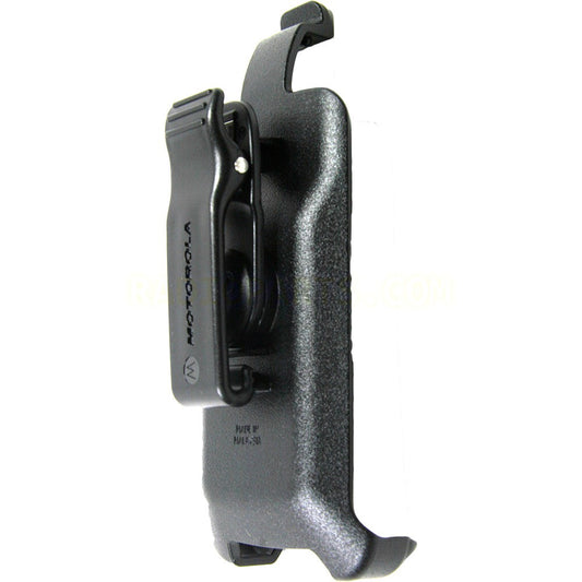 PMLN5956B – Radio Carry Holder with Swivel Belt Clip