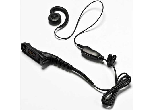 PMLN5975A – MagOne Swivel Earpiece with MIC/PTT