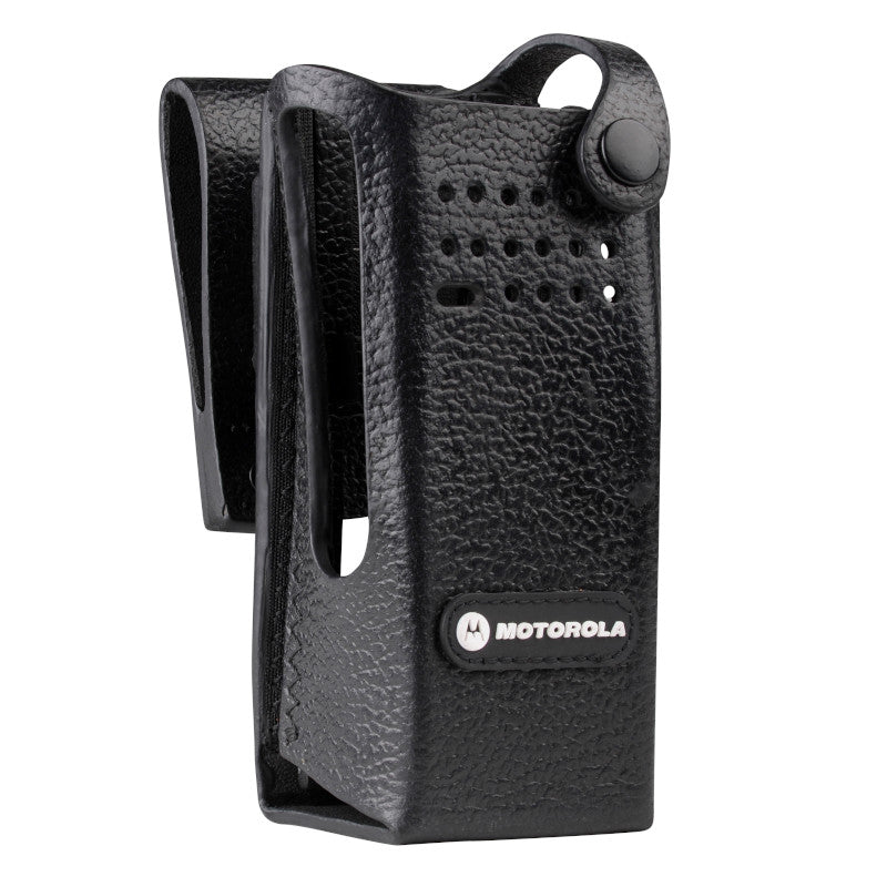 PMLN6096A – Hard Leather Carry Case with 2.5″ Swivel Belt Loop
