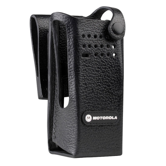 PMLN6096A – Hard Leather Carry Case with 2.5″ Swivel Belt Loop