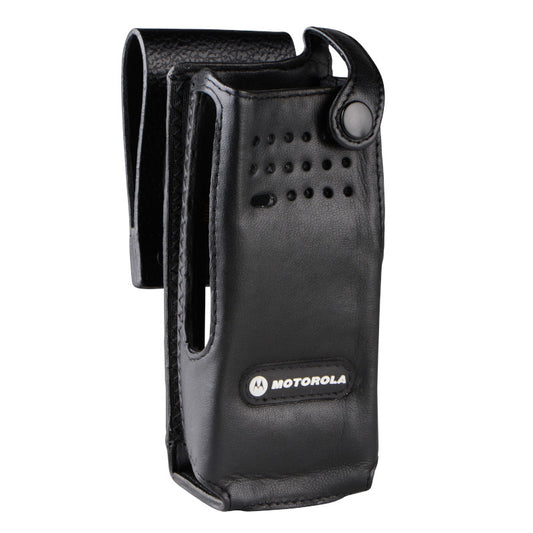 PMLN6098A – Soft Leather Carry Case with 2.5″ Swivel Belt Loop