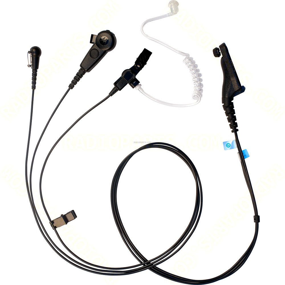 PMLN6123A – IMPRES 3-Wire Surveillance Kit (Low Noise) – Black