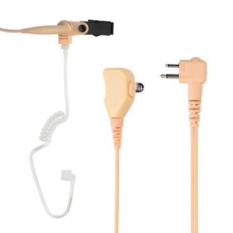 PMLN6445A – 2-Wire Surveillance Kit w/ Translucent Tube, Beige