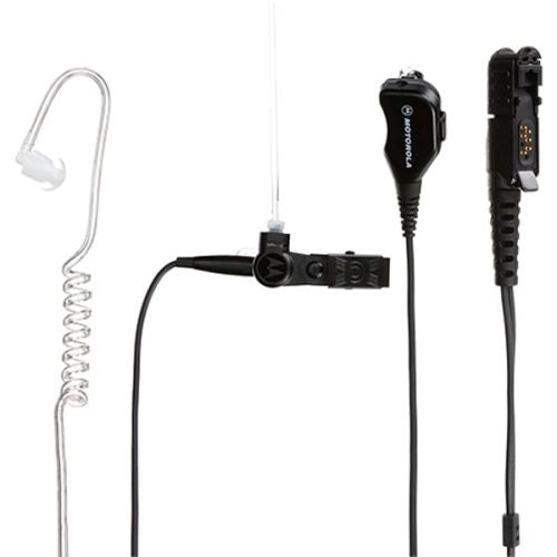 PMLN6530A – 2-Wire Surveillance Kit w/ Translucent Tube, Black