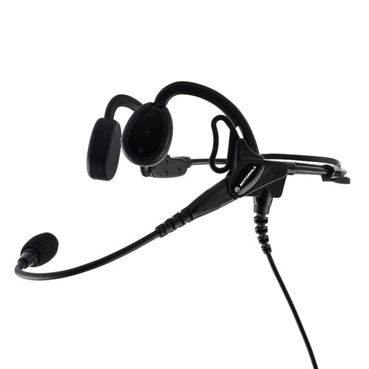 PMLN6759A – Motorola Solutions IMPRES Temple Transducer with PTT & Noise Cancelling MIC