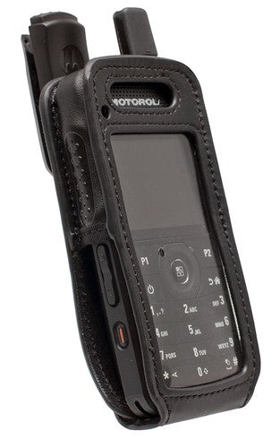 PMLN7040A – Soft Leather Case W/1.5″ Swivel Clip