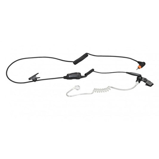 PMLN7158 – Surveillance earpiece with Mic and PTT Combined (Black)