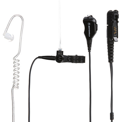 PMLN7269A – Motorola Solutions 2-Wire Surveillance Earpiece Kit – Black