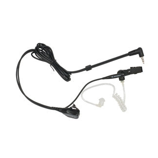 PMLN7541A – 2-Wire Earpiece with combined Mic/PTT and translucent tube, 3.5mm jack