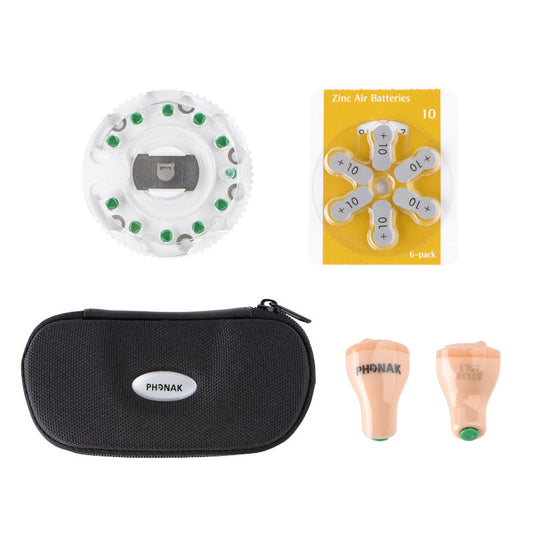 PMLN7696A – Neckloop and Phonito Nano Discreet Earpiece Kit