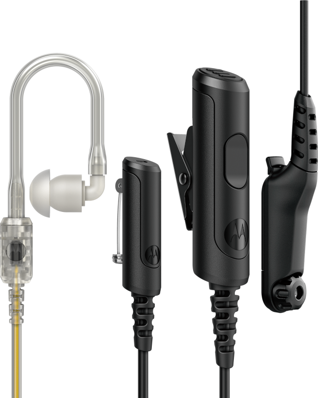 PMLN8084A – IMPRES 3-Wire Surveillance Kit with Loud Audio Translucent Tube