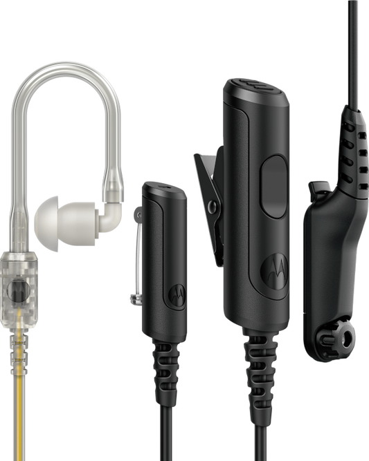 PMLN8084A – IMPRES 3-Wire Surveillance Kit with Loud Audio Translucent Tube
