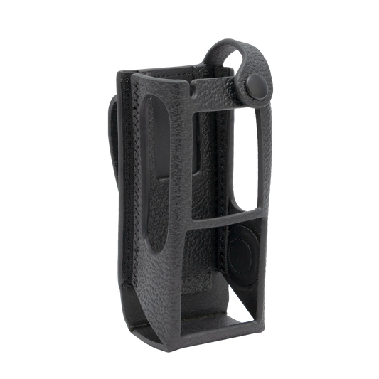 PMLN8301 – Hard Leather Case with 3 inch Fixed Belt Loop (display model)