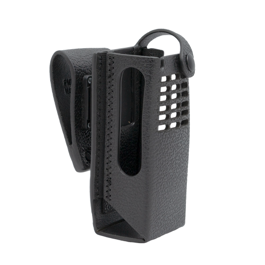 PMLN8302 – Hard Leather Case with 3 inch Swivel Belt Loop (non-display model)