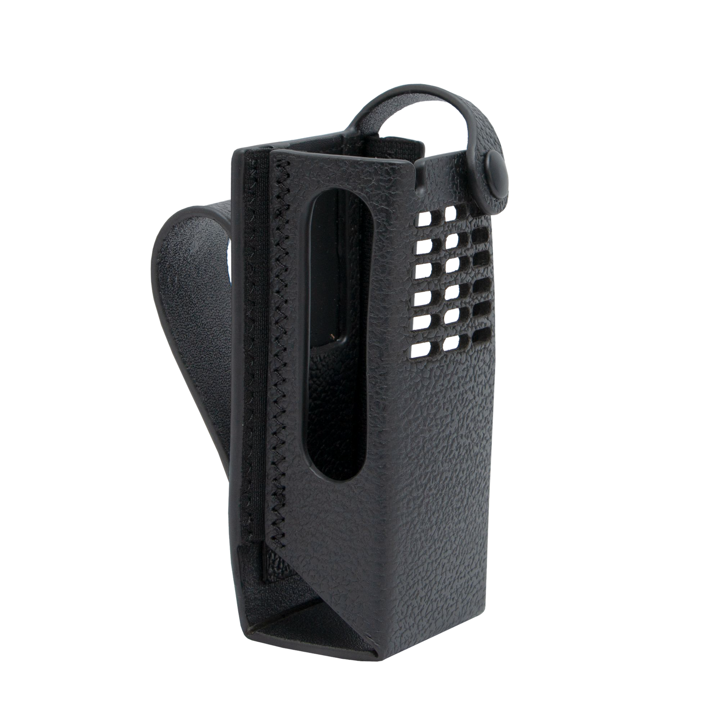PMLN8304 – Hard Leather Case with 3 inch Fixed Belt Loop (non-display model)