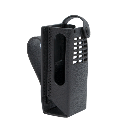 PMLN8304 – Hard Leather Case with 3 inch Fixed Belt Loop (non-display model)