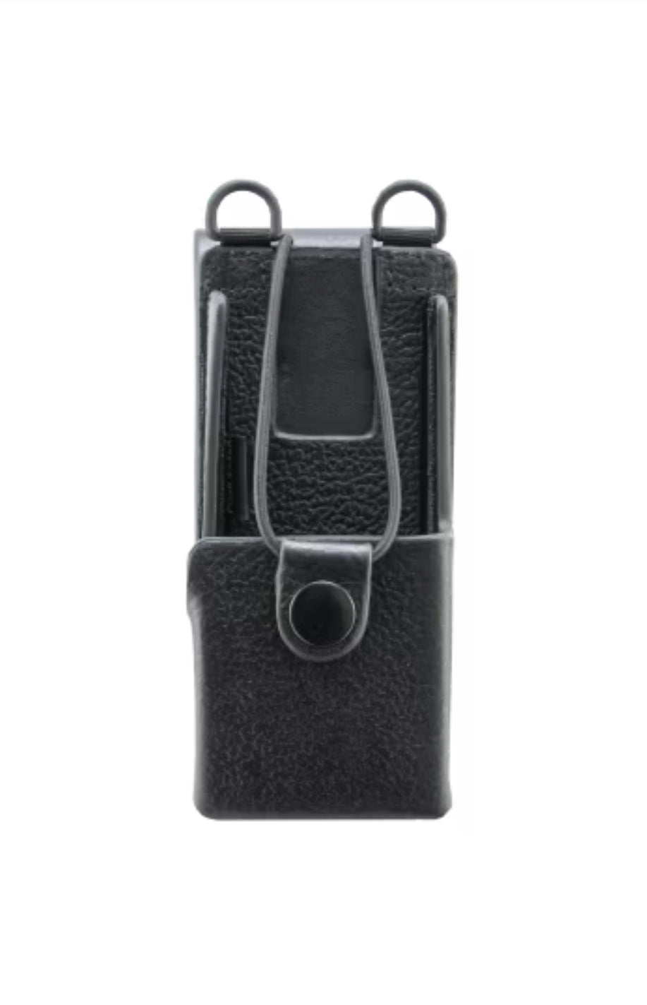 PMLN8435A – Motorola Solutions Leather Carry Case with 3″ Swivel Belt Loop for R2