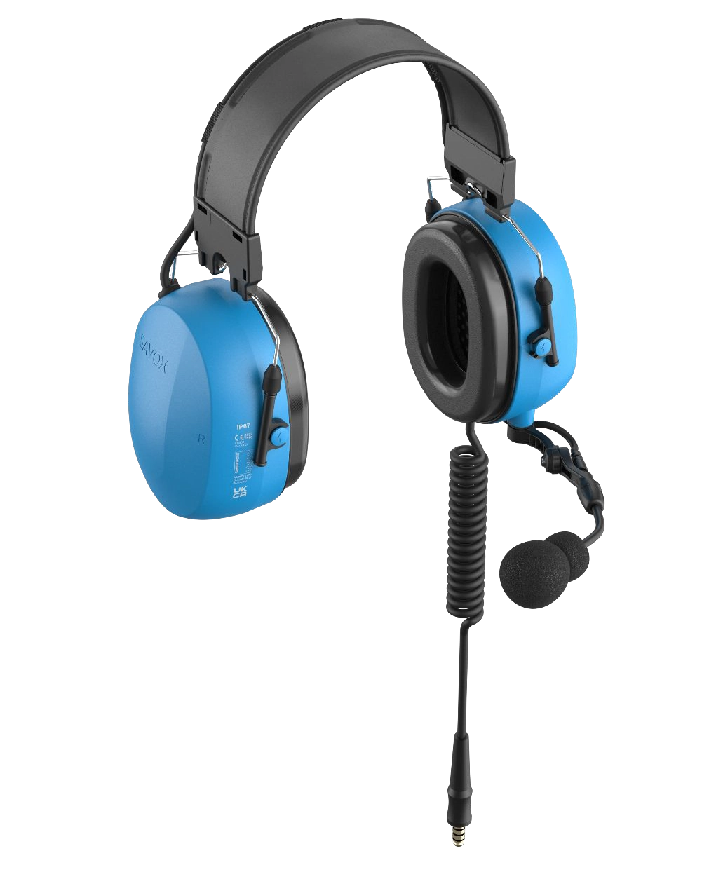 PMLN8628A – Motorola Solutions HS700Ex ATEX Headset with Nexus Jack, IP67, Headband, R7Ex Series