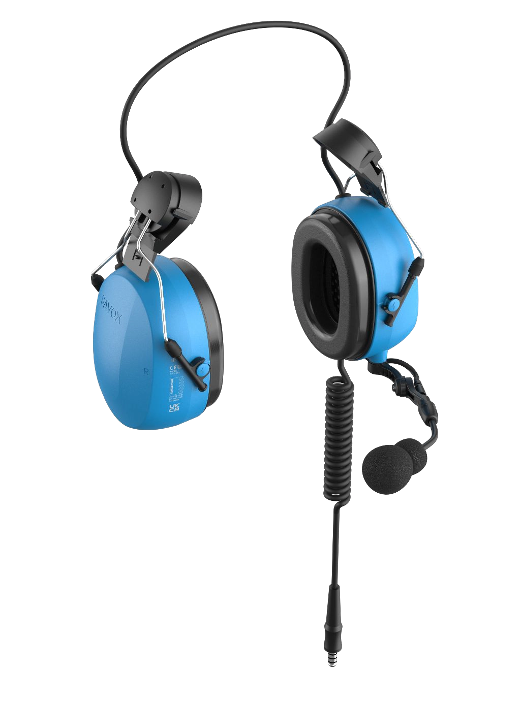 PMLN8629 – Motorola Solutions HS700Ex ATEX Headset with Nexus Jack, IP67, Helmet Attachment, R7Ex Series