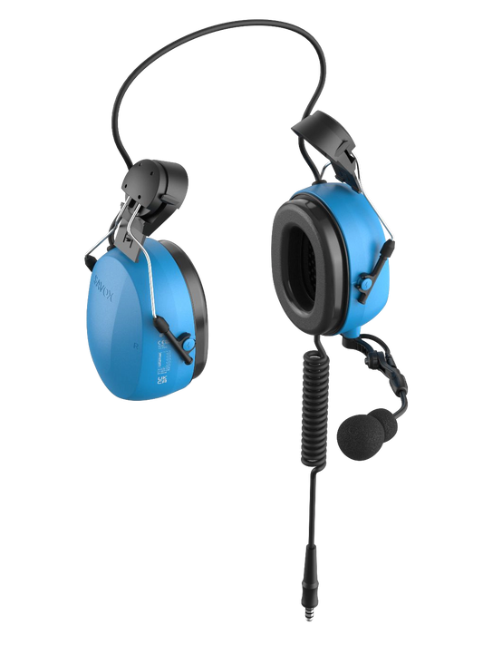 PMLN8629 – Motorola Solutions HS700Ex ATEX Headset with Nexus Jack, IP67, Helmet Attachment, R7Ex Series