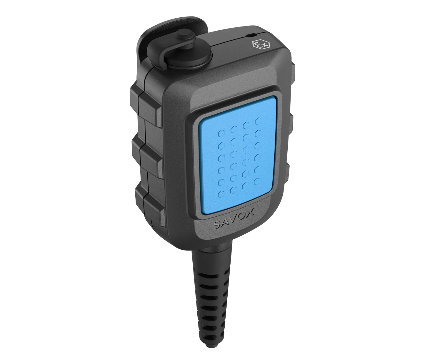 PMLN8634 – Motorola Solutions AD700Ex ATEX Nexus Audio PTT Adapter, IP67 for R7Ex Series