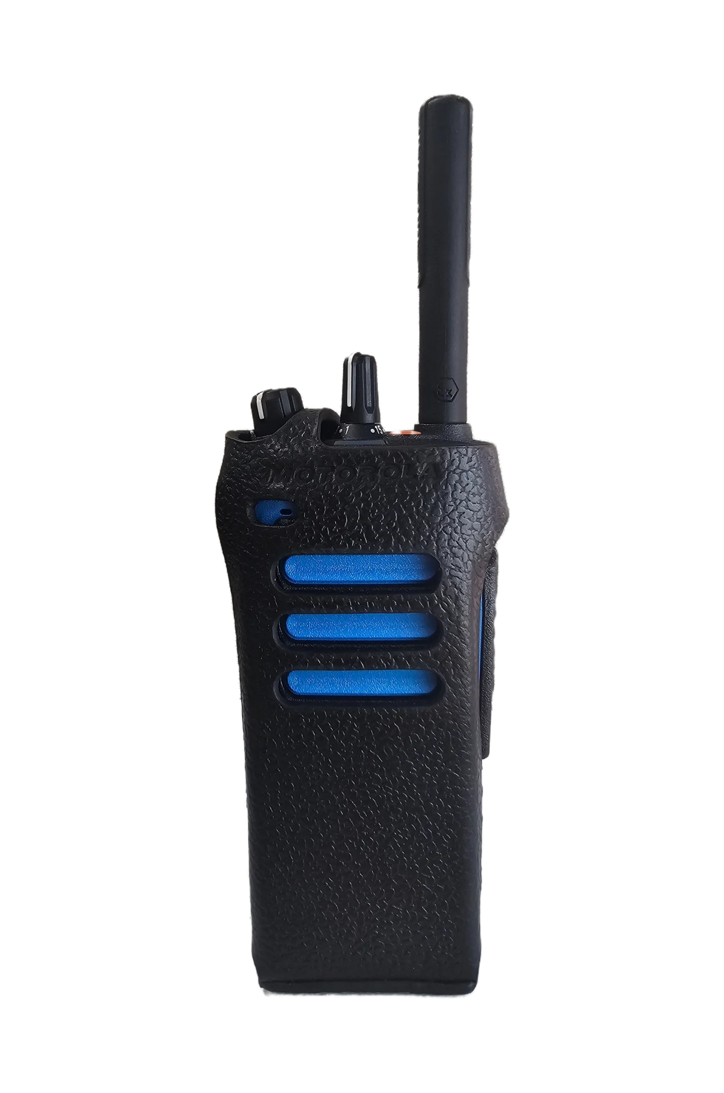 PMLN8641 – Motorola Solutions Hard Leather Carry Case with 2.5 Inch Fixed Belt Loop for R7Ex NKP