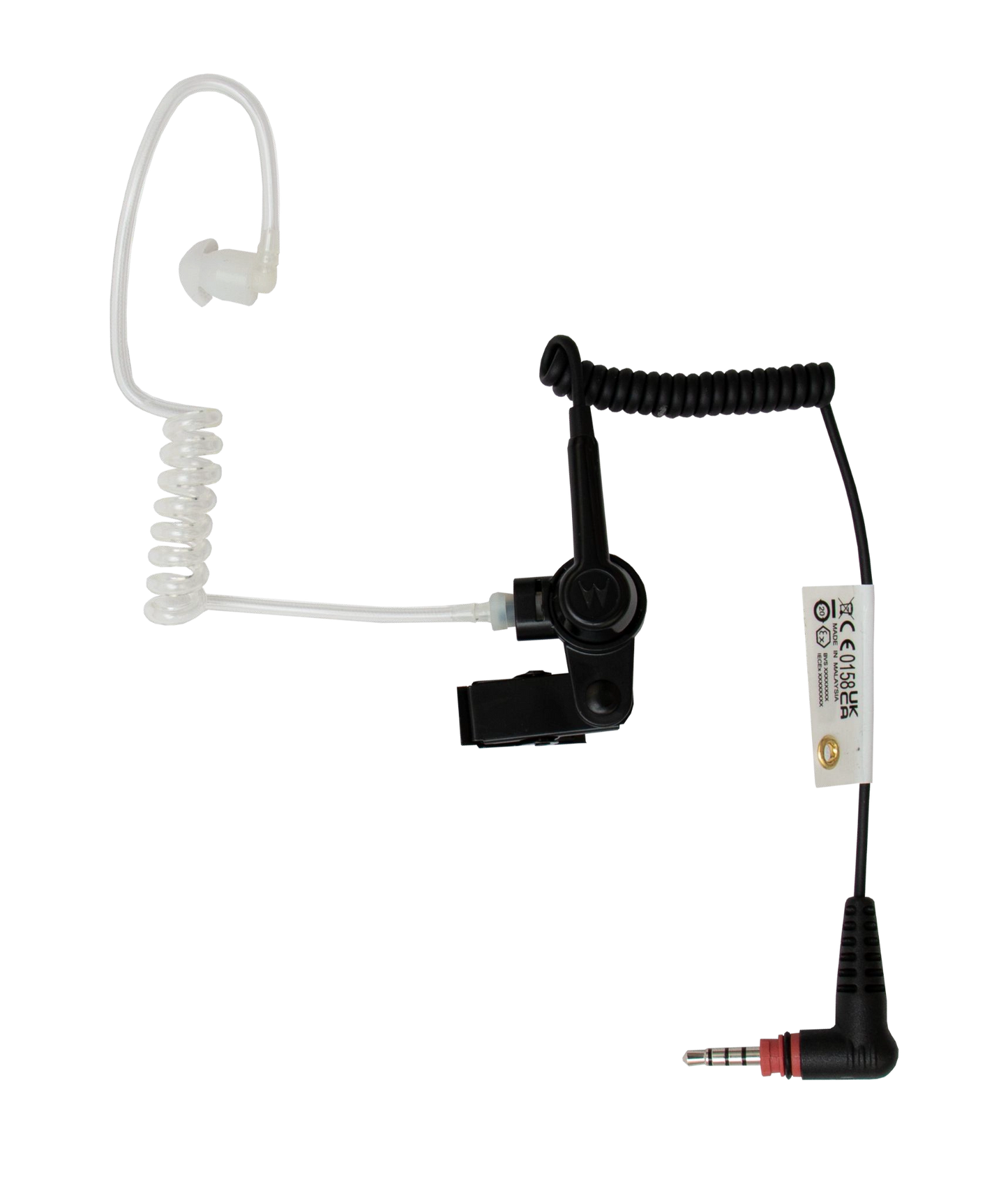 PMLN8643 – Motorola Solutions ATEX Receive Only Extra Loud Earpiece, 3.5mm Jack for R7Ex Series