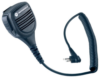 PMMN4013A – Remote Speaker Mic with Earpiece Jack