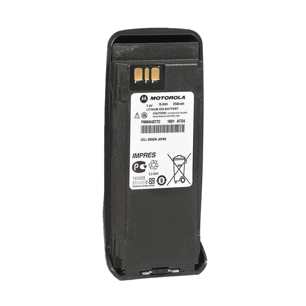Motorola PMNN4077 IMPRES Li-ion Battery