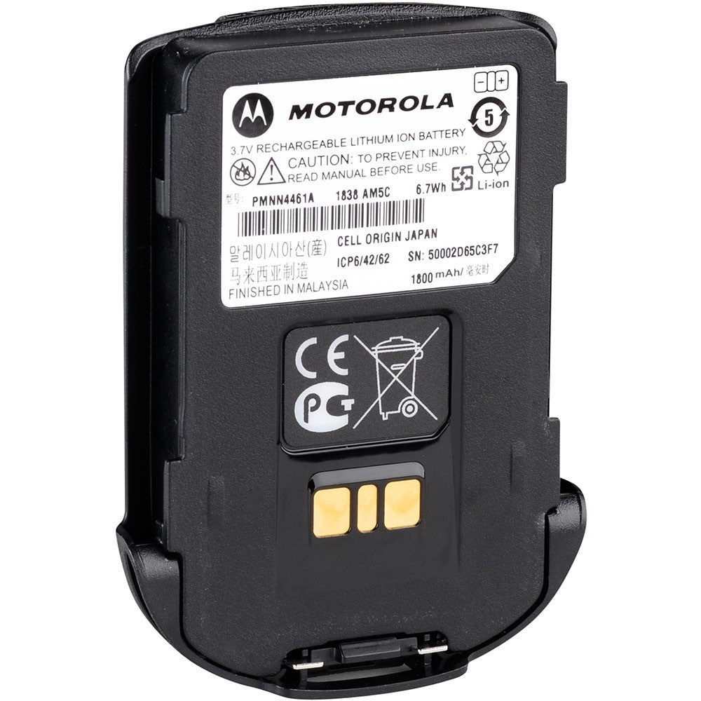 PMNN4461A – 1800mAh Li-ION Battery for Wireless RSM